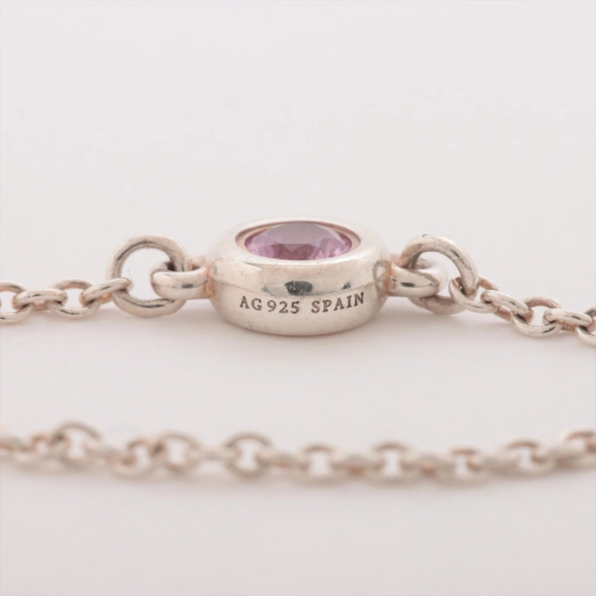 TIFFANY&Co. ティファニー バイザヤード ピンクサファイア