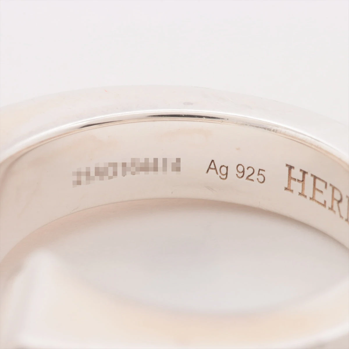 エルメス クルードフォルジュ リング 51 925 12.0g シルバー AH020553 