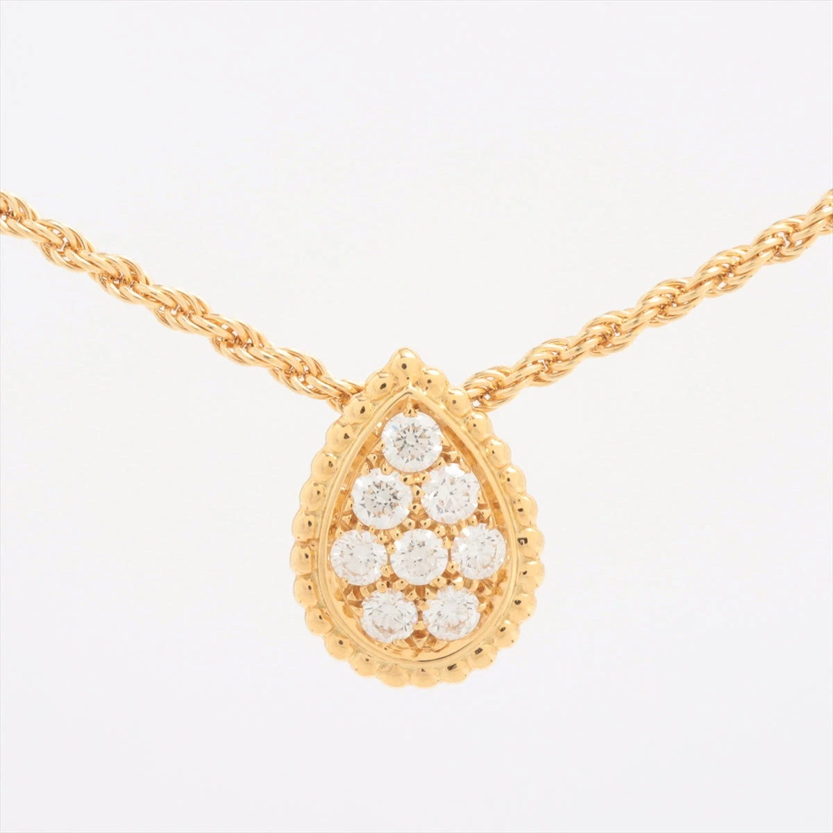 美品　ブシュロン セルパンボエム エクストラスモール ダイヤ ネックレス　YG 楽天市場】ブシュロン BOUCHERON ネックレス セルパンボエム