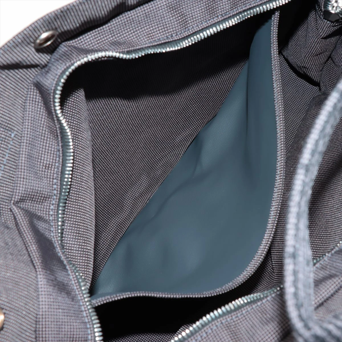 エルメス フールトゥGM キャンバス グレーフォンセ シルバー金具