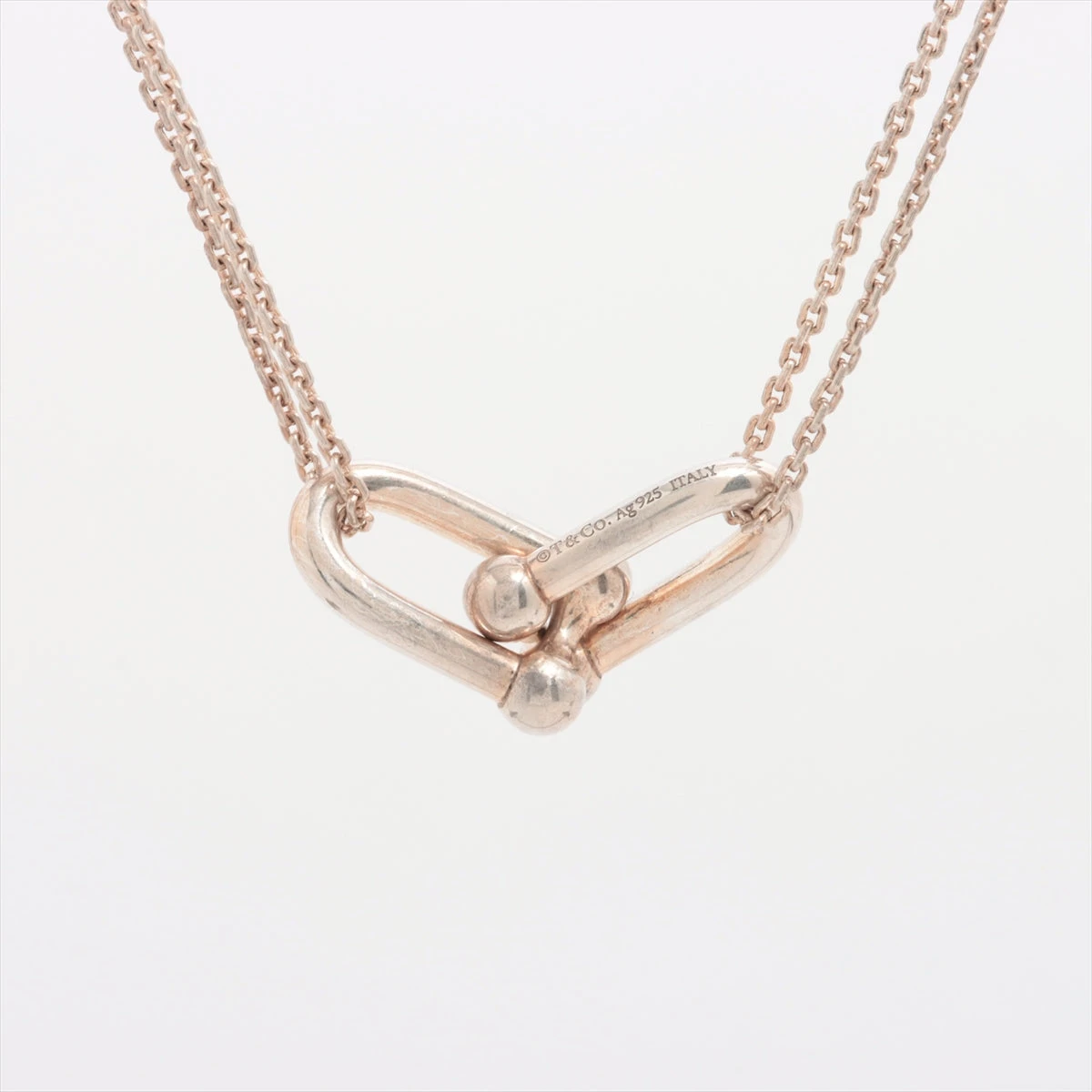 Tiffany Hard Wear ダブルUネックレスです極美品 Tiffany.Co Hard Wear ダブルUネックレスです 極美品 - メルカリ
