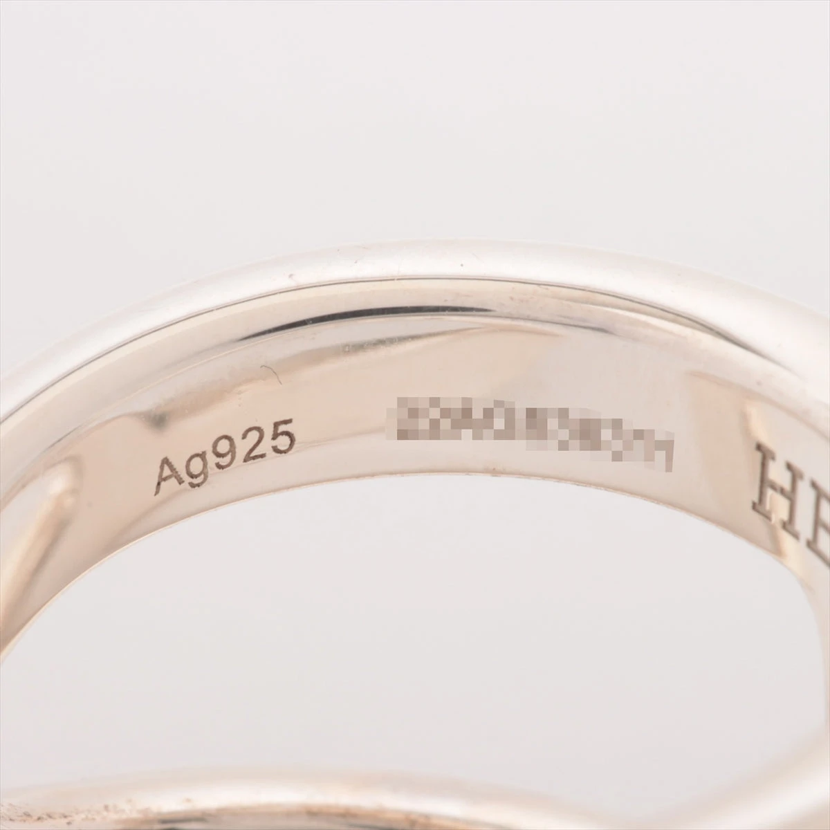 エルメス オスモズGM リング 52 925 14.5g シルバー A3049286