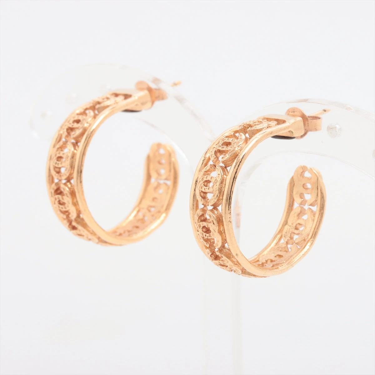 リユースのサカイ浦和店【D830】シャネル ピアス B25P