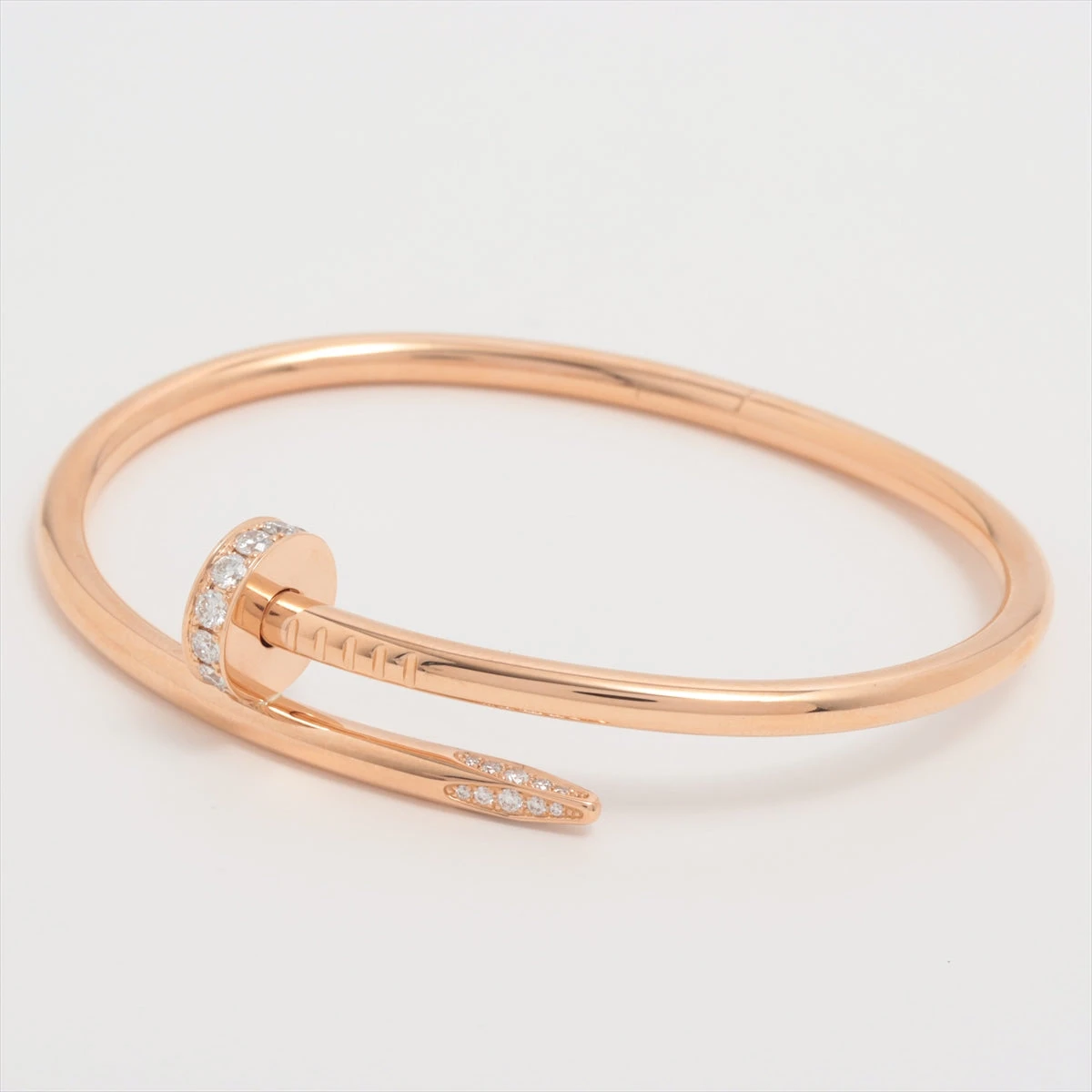 ぶーぅたん　ジュストアンクル　ブレスレット　カルティエ　ダイヤモンド 質屋の楠本商店 / カルティエ ジュストアンクル ブレスレット