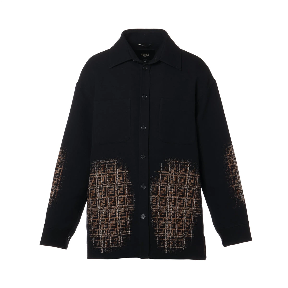 みなと❣️未使用品❢現行タグ❢FENDI　フェンディ　カシミヤ　コート 2025年最新】Yahoo!オークション -フェンディ コートの中古品