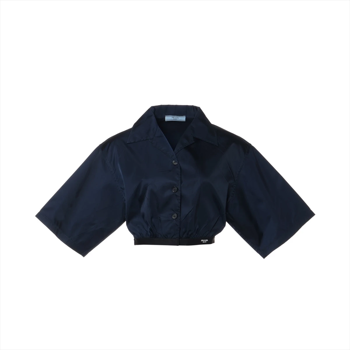 プラダ Re Nylon リ ナイロン 23SS ナイロン ブラウス 38