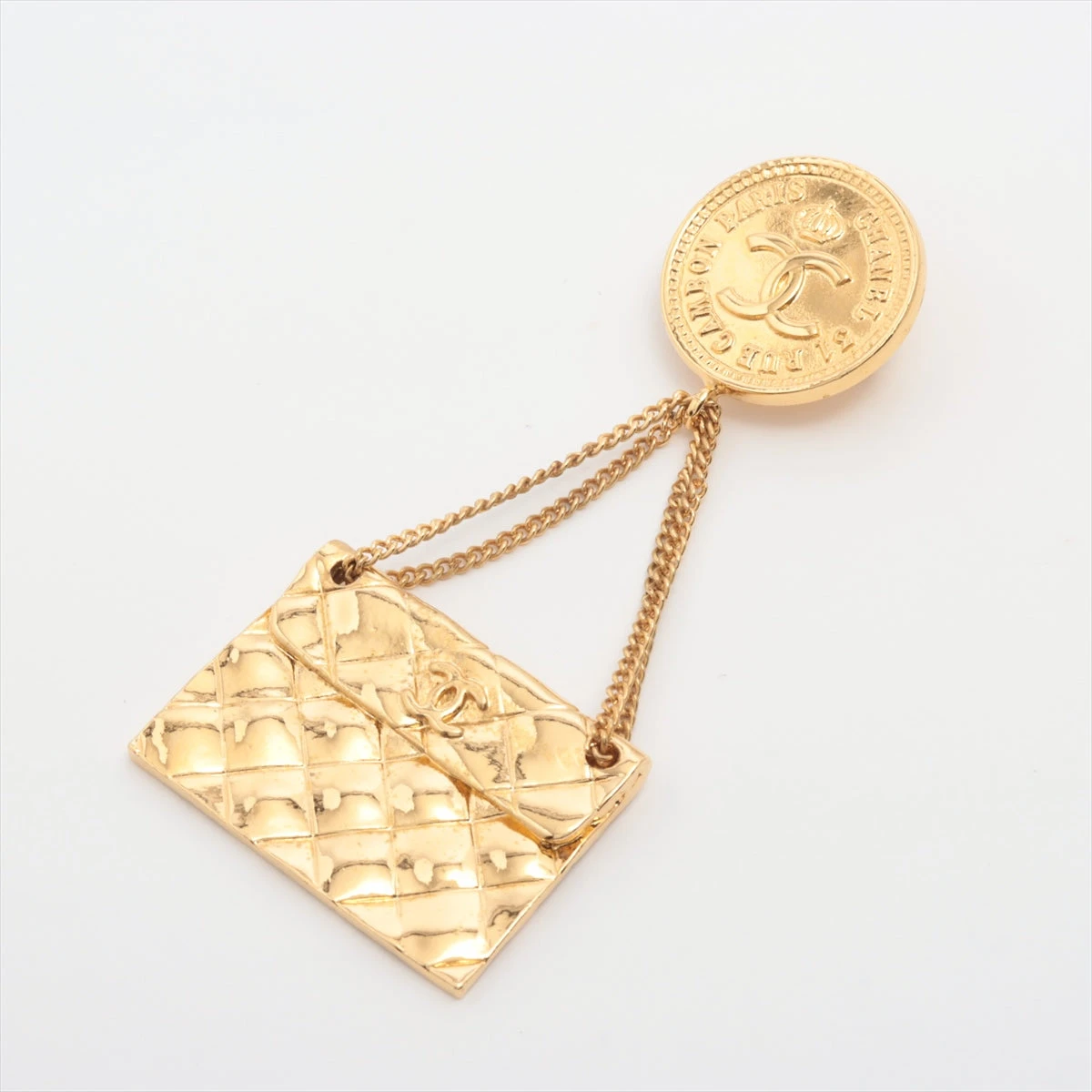 シャネル 31 RUE CAMBON ブローチ GP A3063234｜中古ブランド品