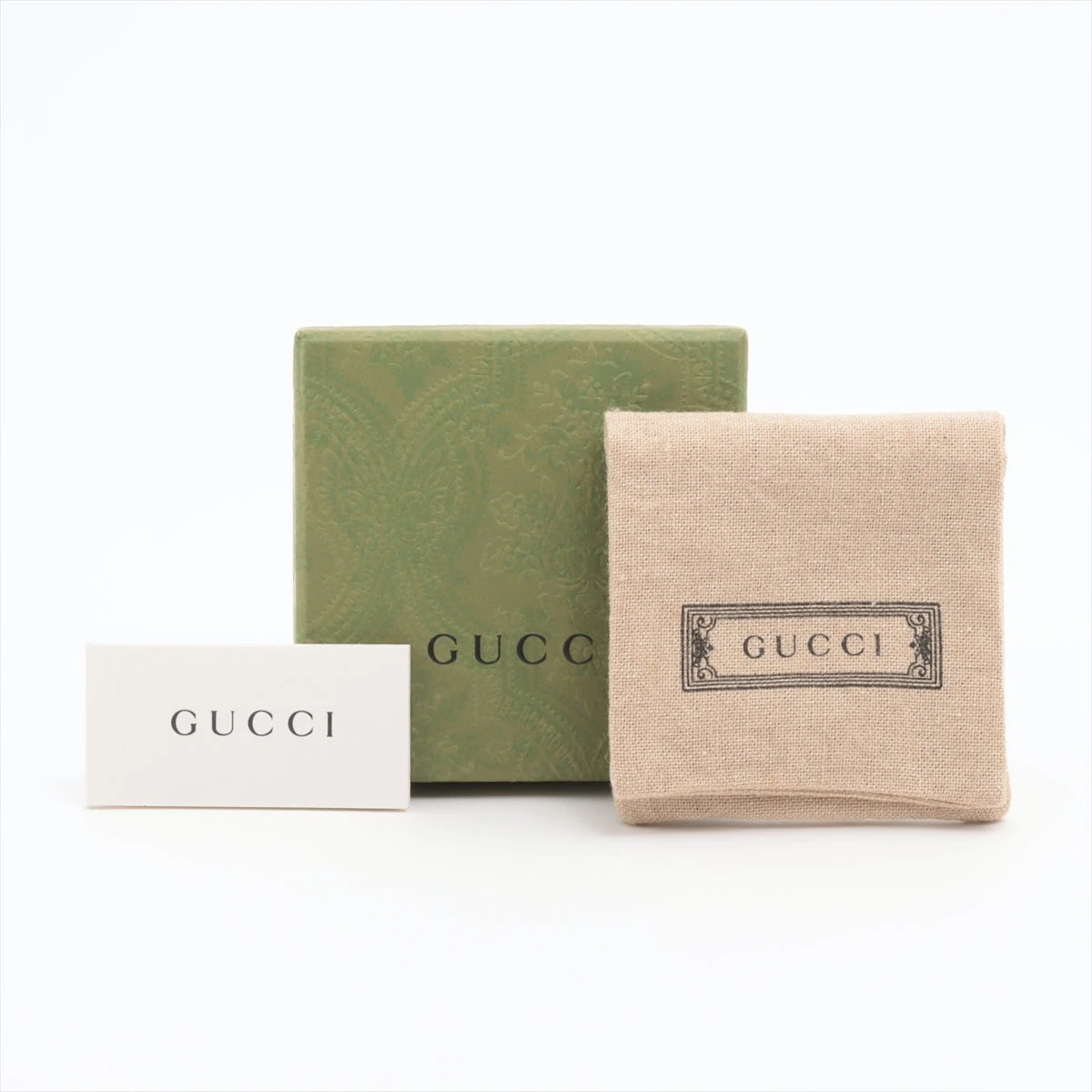 グッチ インターロッキングG アラベスク ネックレス 925 17.6g