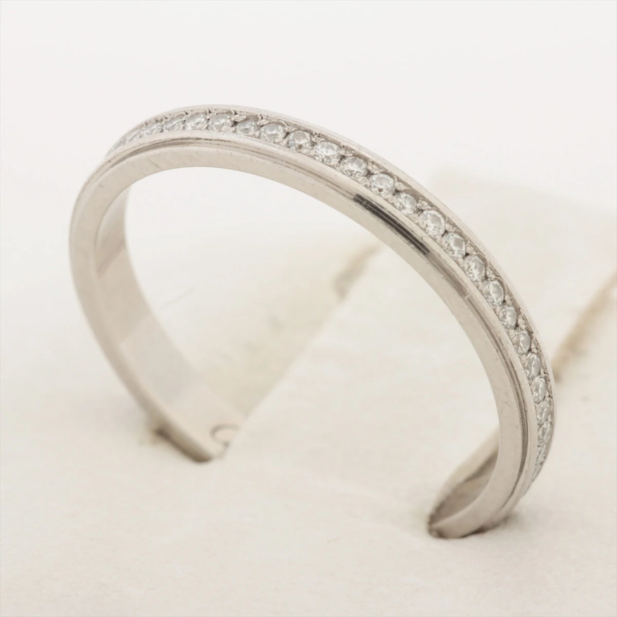 ★Cartier★ ダムール ウェディングリング Pt950 定価16万 ☆Cartier☆ ダムール ウェディングリング Pt950 定価16万