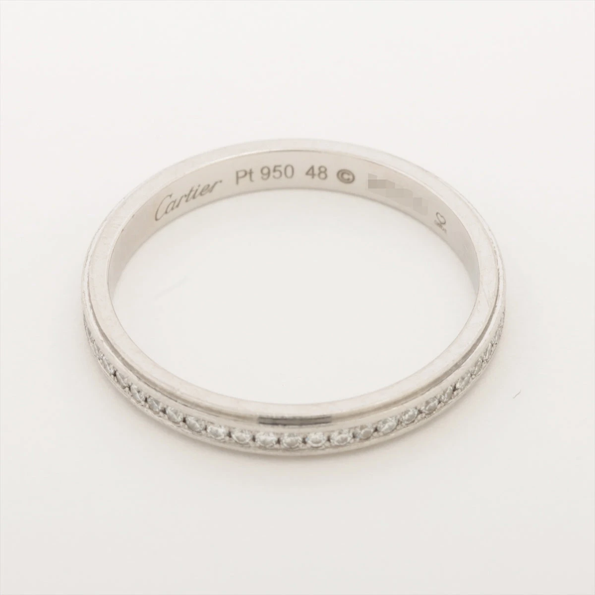 ★Cartier★ ダムール ウェディングリング Pt950 定価16万 楽天市場】CARTIER カルティエ Pt950プラチナ ダムール