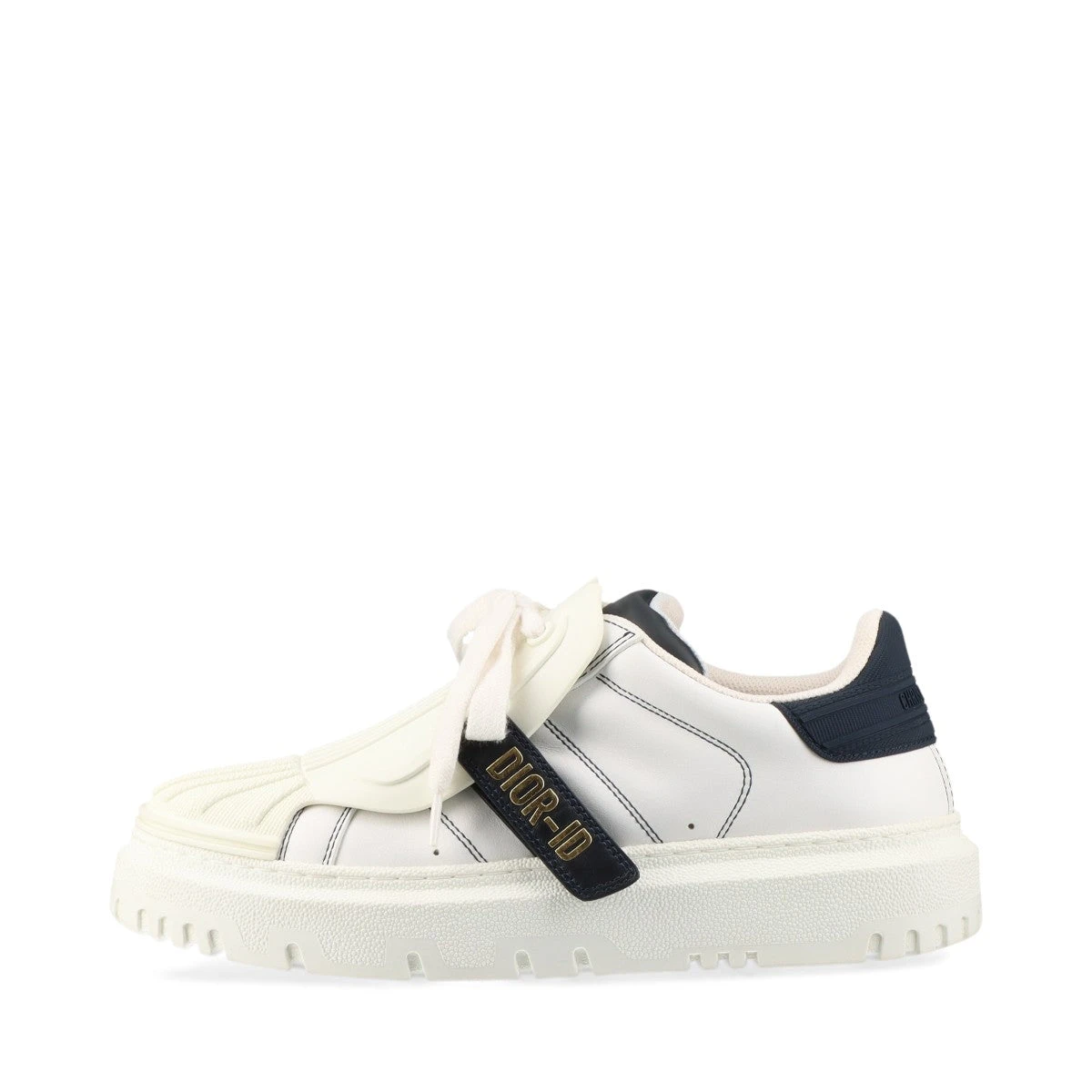 Christian Dior-ID ディオール　レディース レザースニーカー Christian Dior-ID ディオール レディース レザースニーカー