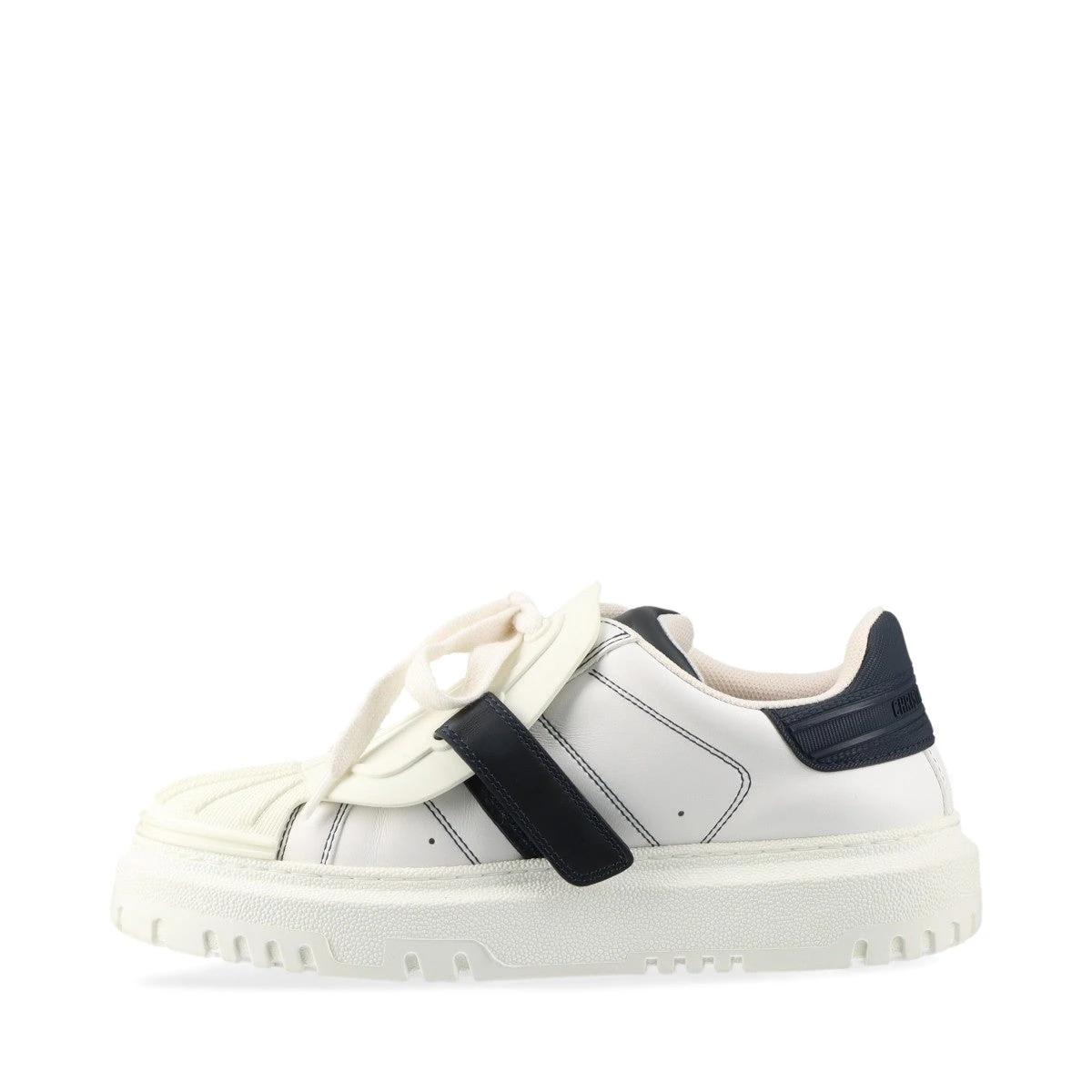 Christian Dior Dior ID スニーカー ホワイト　36 Dior-ID Sneaker White and French Blue Technical Fabric | DIOR