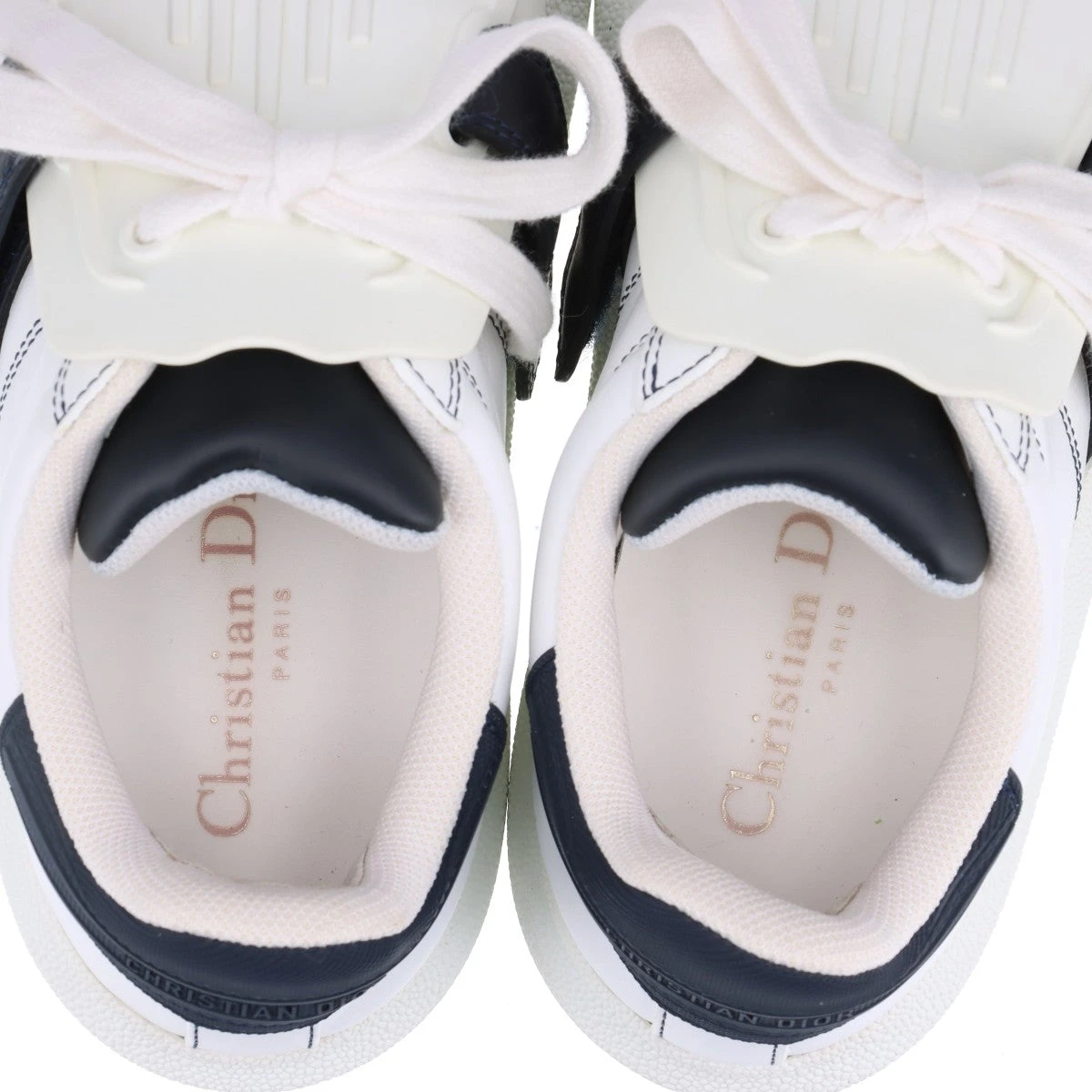 Christian Dior Dior ID スニーカー ホワイト　36 Dior-ID Sneaker White and French Blue Technical Fabric | DIOR