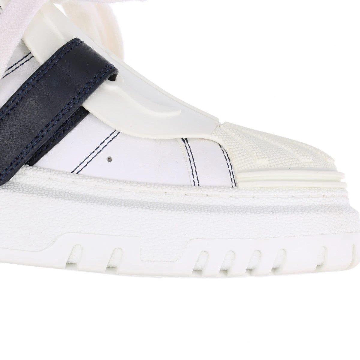 クリスチャンディオール DIOR-ID レザー×ラバー スニーカー 36 1