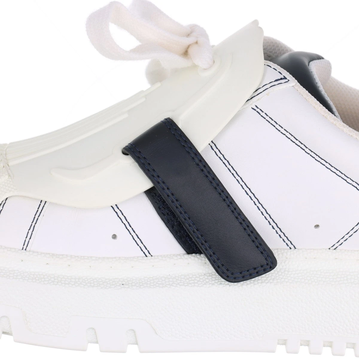 クリスチャンディオール DIOR-ID レザー×ラバー スニーカー 36 1