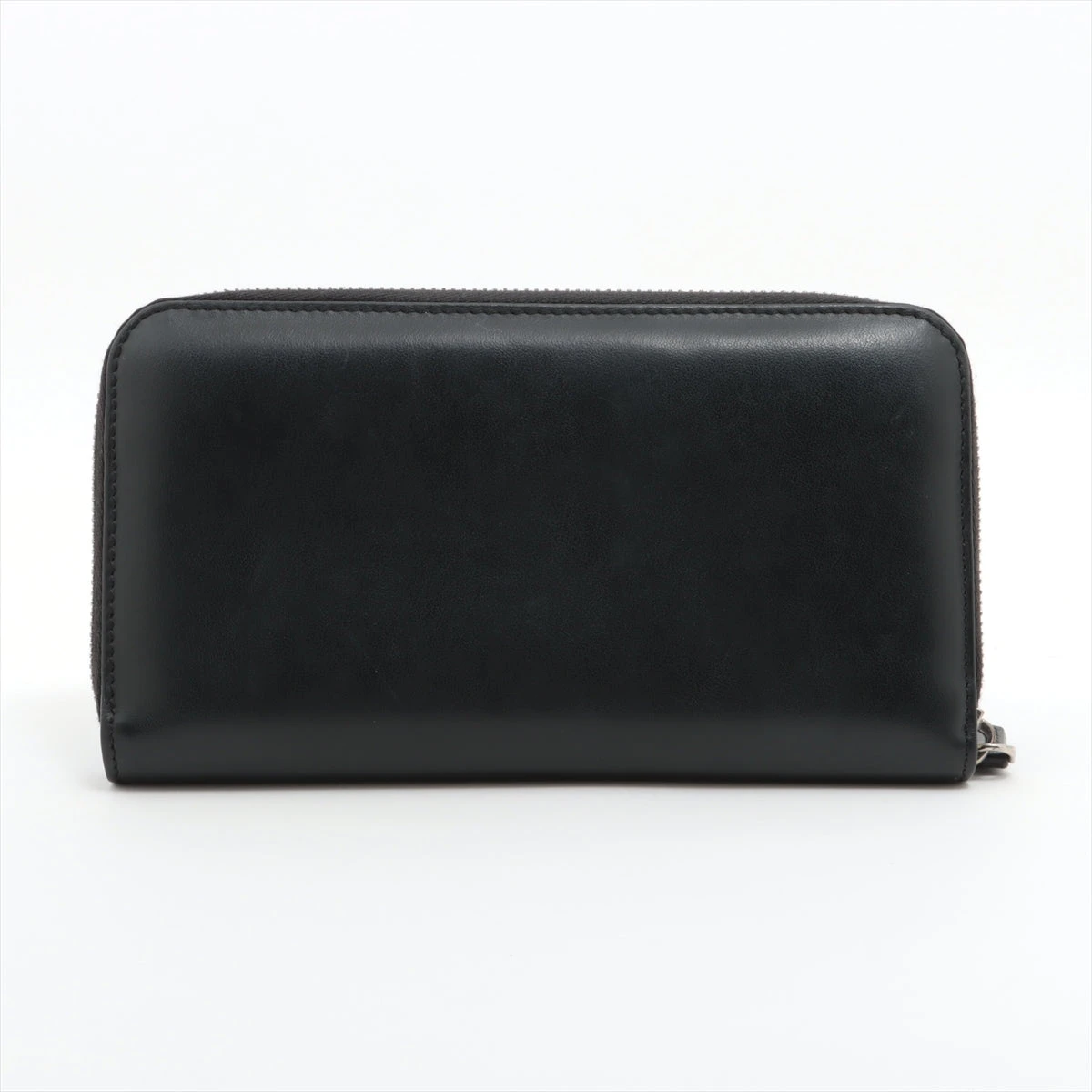 フェンディ バグズモンスター 7M0210 レザー ラウンドジップウォレット