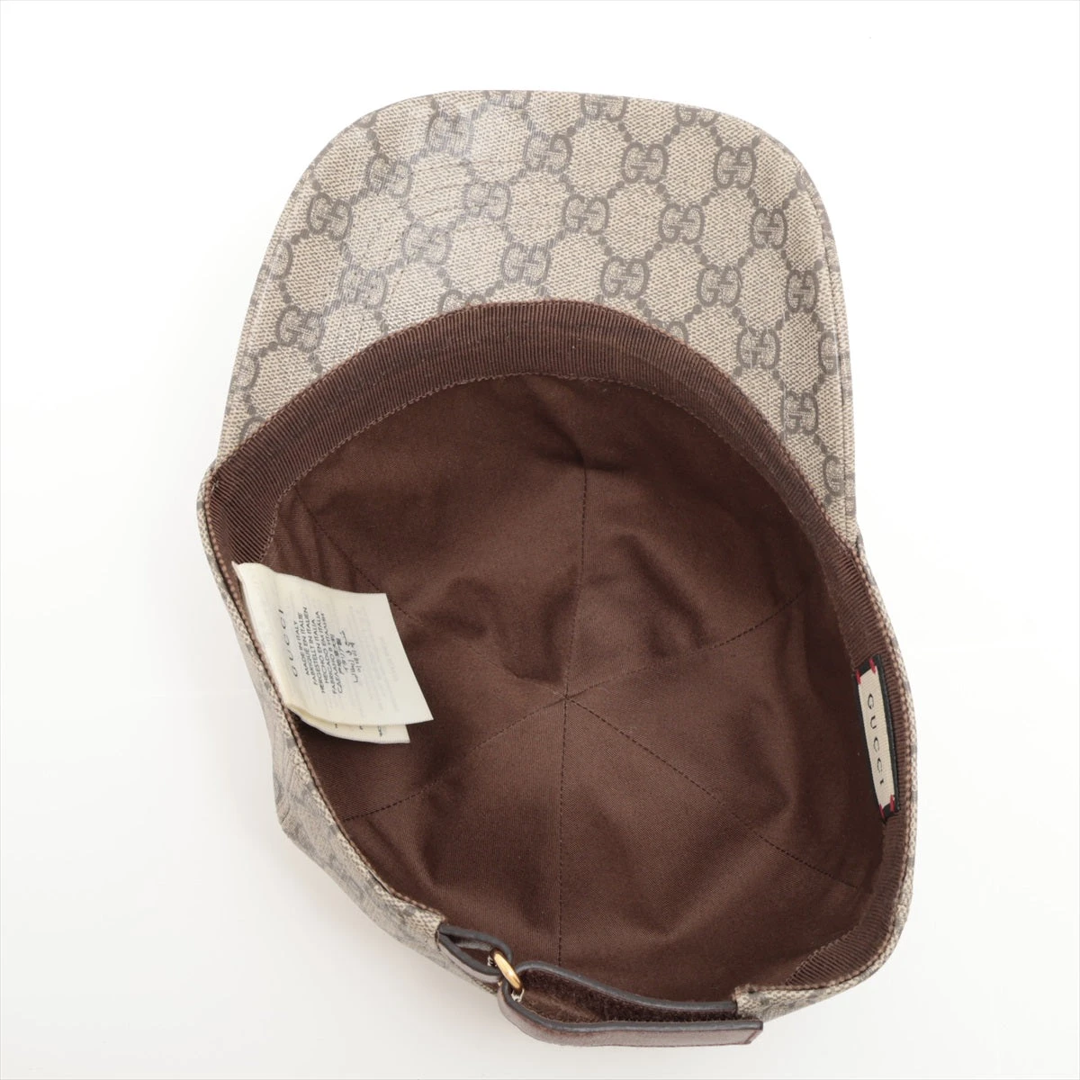 確実正規品✨ GUCCI ✨ 美品✨ キャップ GGスプリーム 日本限定✨ グッチ GGスプリーム ベースボールキャップ L キングスネーク
