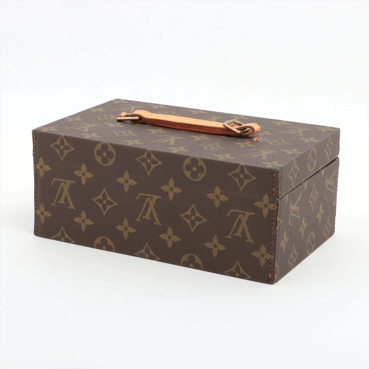 LOUIS VUITTON ボワットアトゥー ジュエリーボックス　化粧箱 LOUIS VUITTON 美品 ルイヴィトン モノグラム ボワット ビジュー