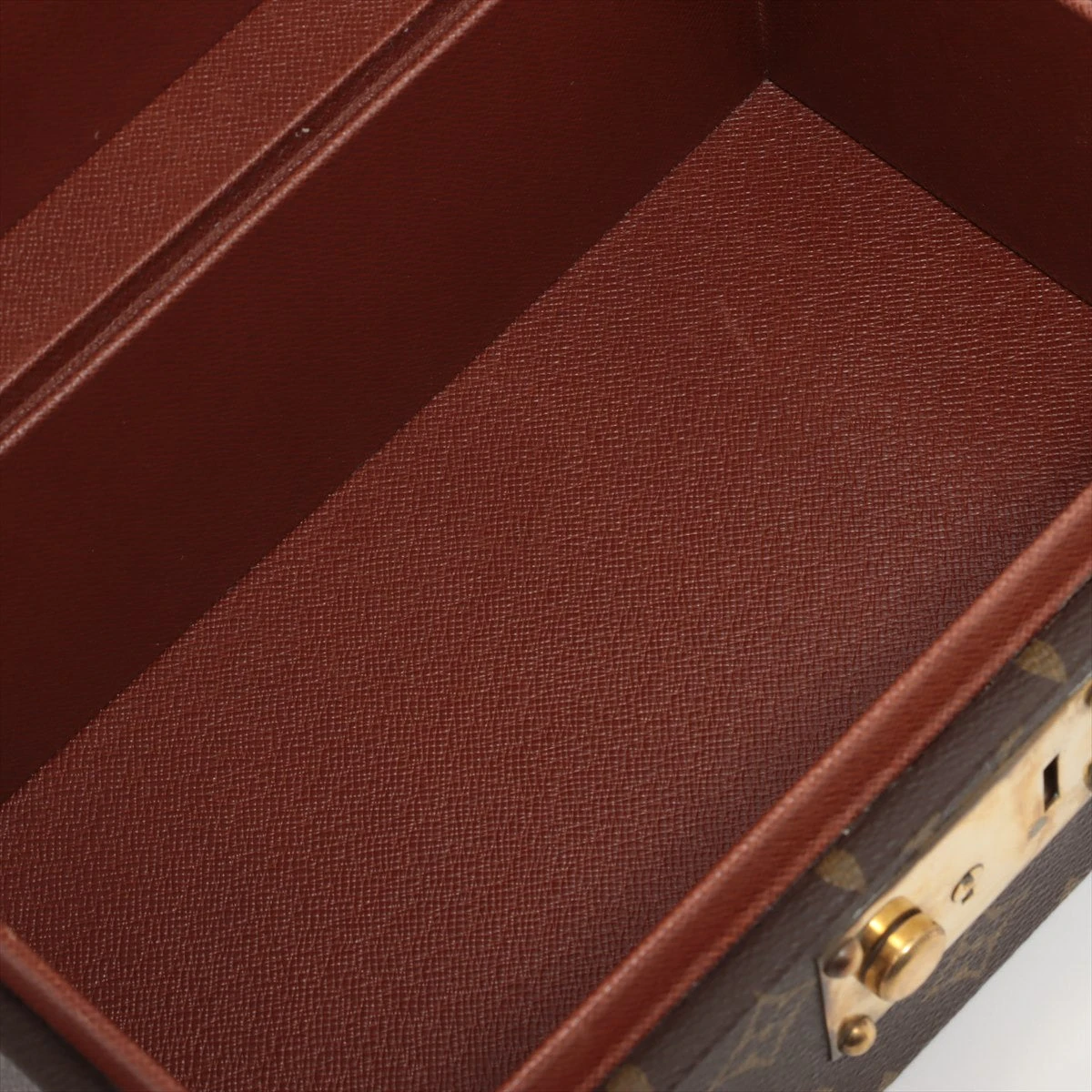 ヴィトン モノグラム ボワットアトゥー M47236 ブラウン