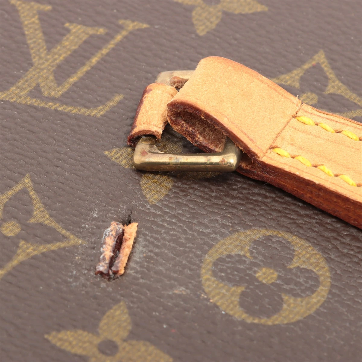 ヴィトン モノグラム ボワットアトゥー M47236 ブラウン