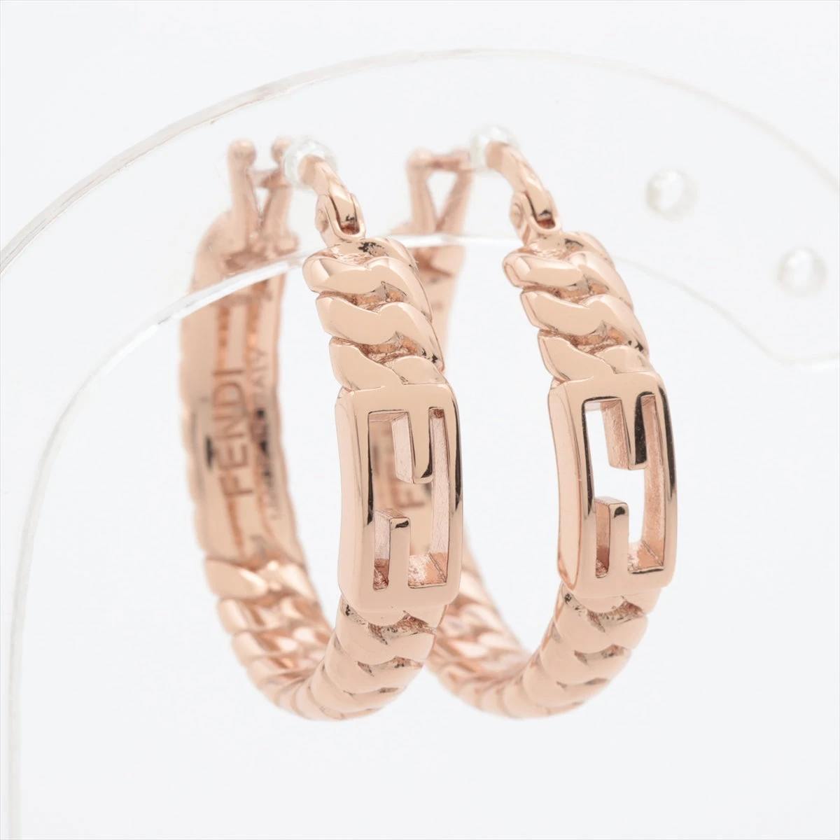 【美品】FENDI フェンディ　ピアス　フープ　バゲット　ゴールド 51Rt1-BWOyL._AC_UY1000_.jpg