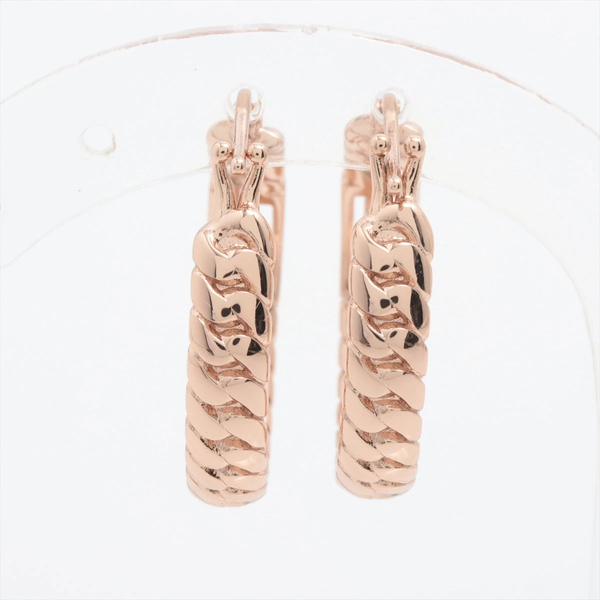 フェンディ バゲット ピアス(両耳用) GP ゴールド A3063086｜中古