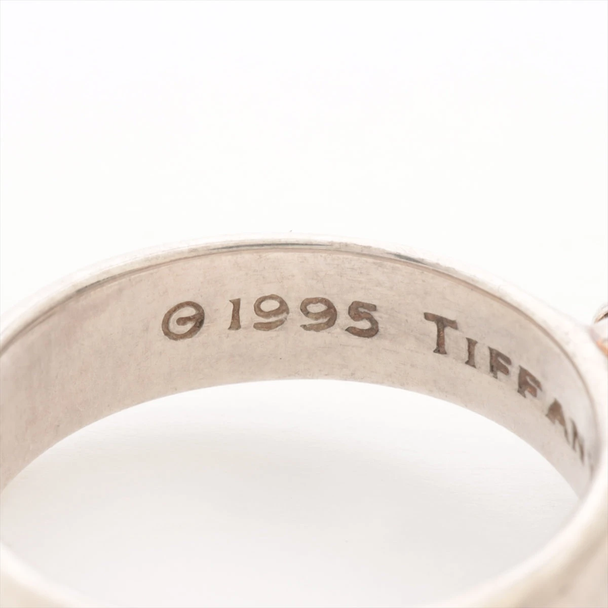 ティファニー TIFFANY ボールダングル リング 9号 オニキス　925 ティファニー TIFFANY ボールダングル リング 9号 オニキス 925