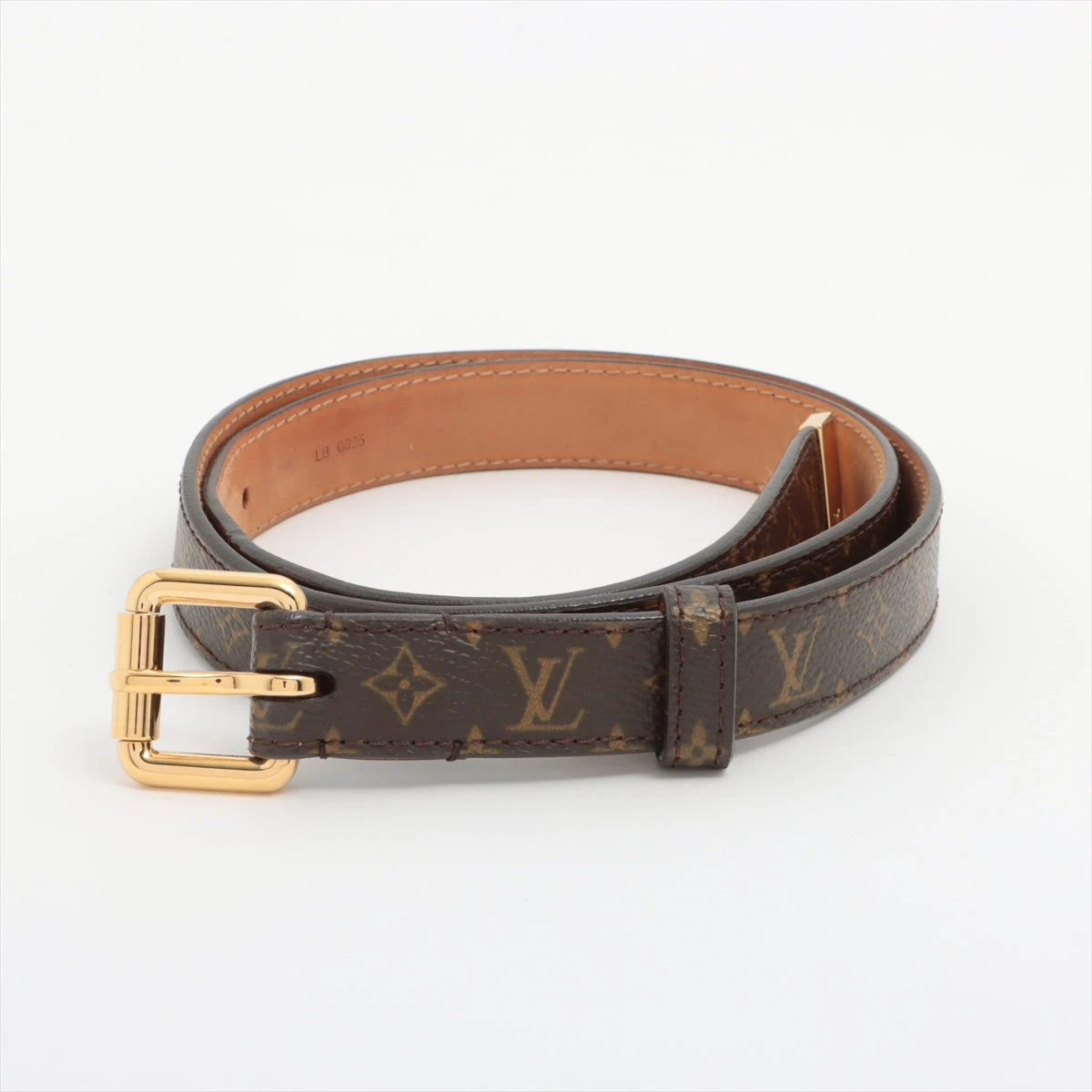 ルイヴィトン　レザーサンチュール LV ルイヴィトン LOUISVUITTON ジーンズベルト サンチュール