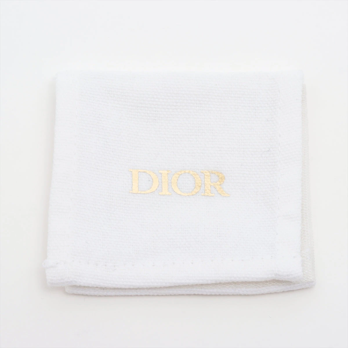 ディオール CD Navy CDネイビー ブローチ GP×フェイクパール ゴールド