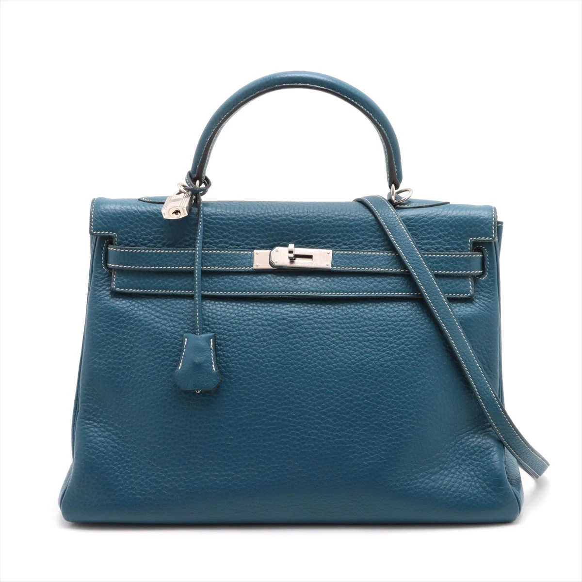 HERMES エルメス バーキン35 アルデンヌ ブルー