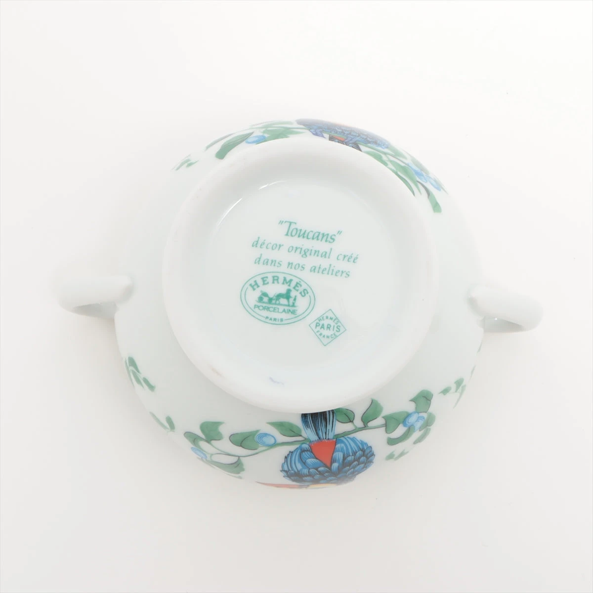 エルメス陶器小物入れ　トゥカン 楽天市場】【SAランク】 エルメス HERMES トゥカン アッシュトレイ