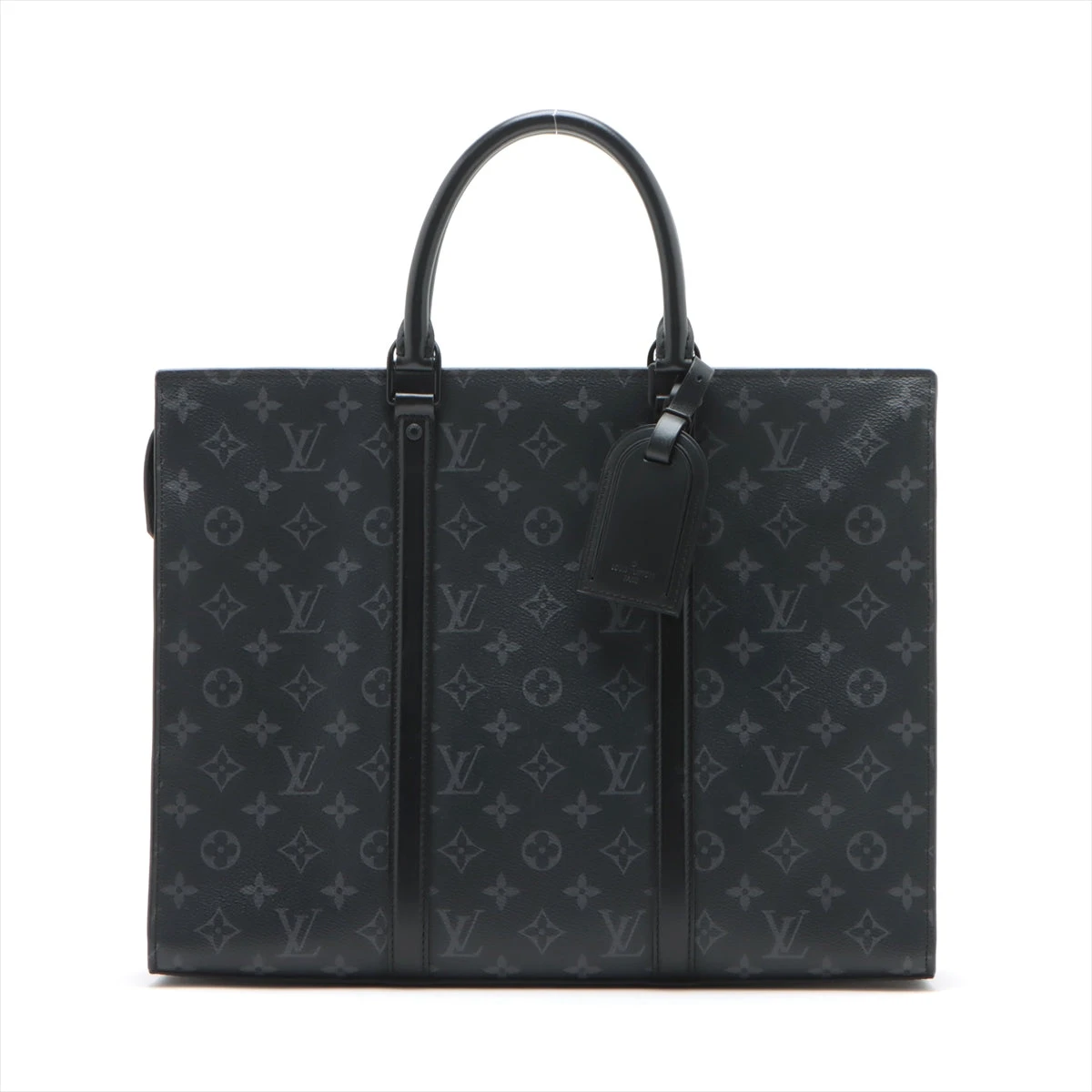 【超極美品/RFID】ルイヴィトン モノグラム エクリプス エクスプローラー ヴィトン モノグラムエクリプス サックプラホリゾンタルジップ M45265