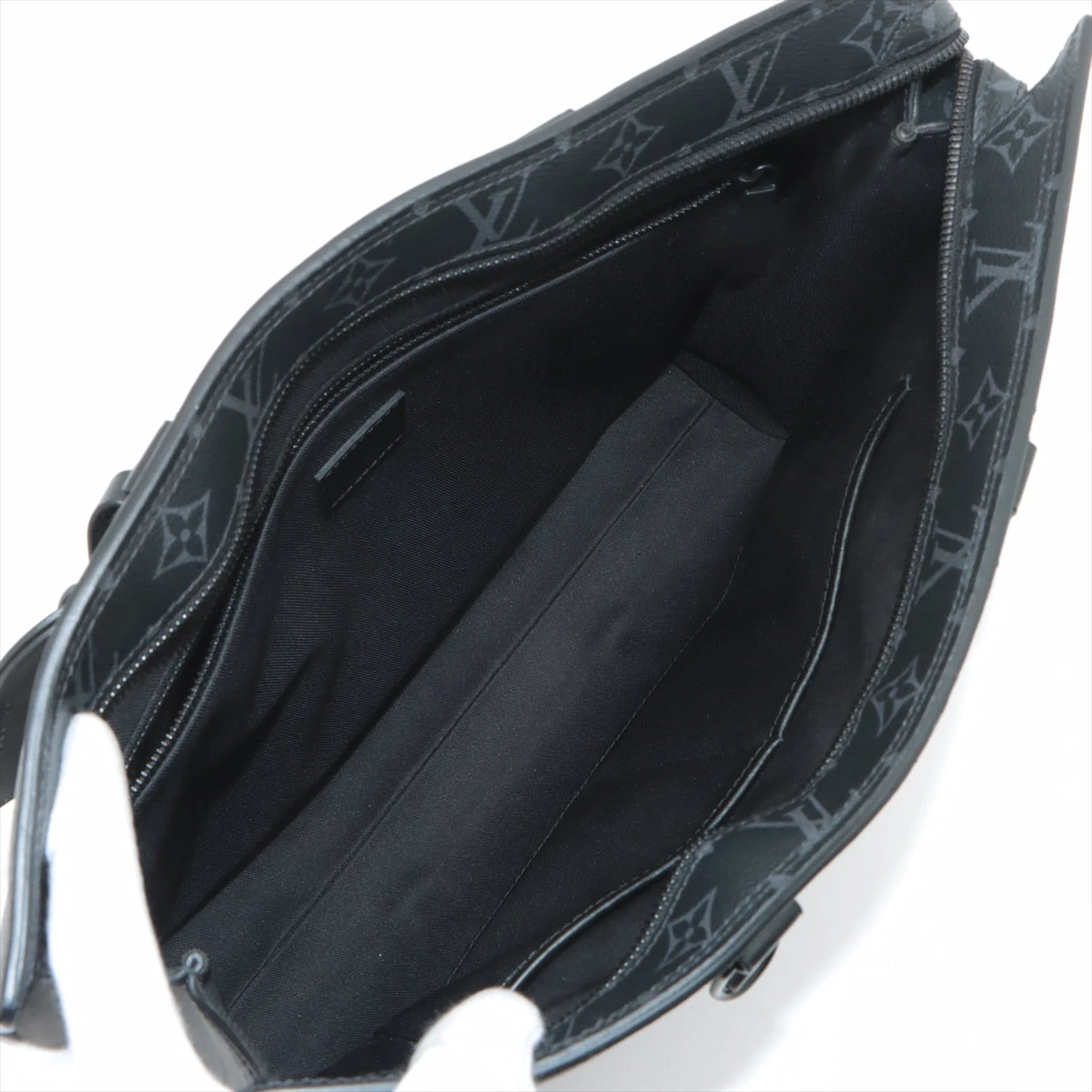 ヴィトン モノグラムエクリプス サックプラホリゾンタルジップ M45265