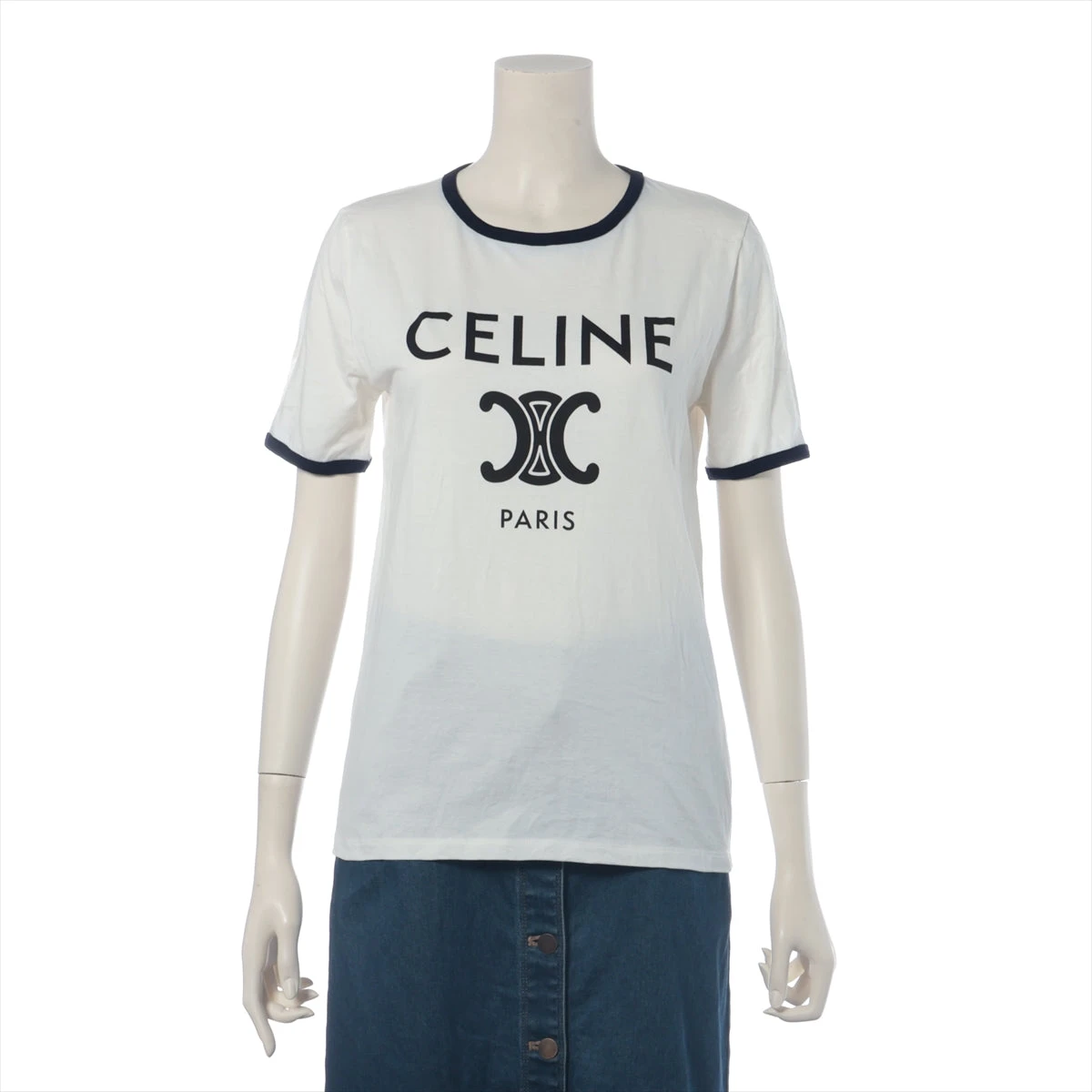 【新作！70年代ムード薫る逸品】CELINE トリオンフ Tシャツ 新作！70年代ムード薫る逸品】CELINE トリオンフ Tシャツ