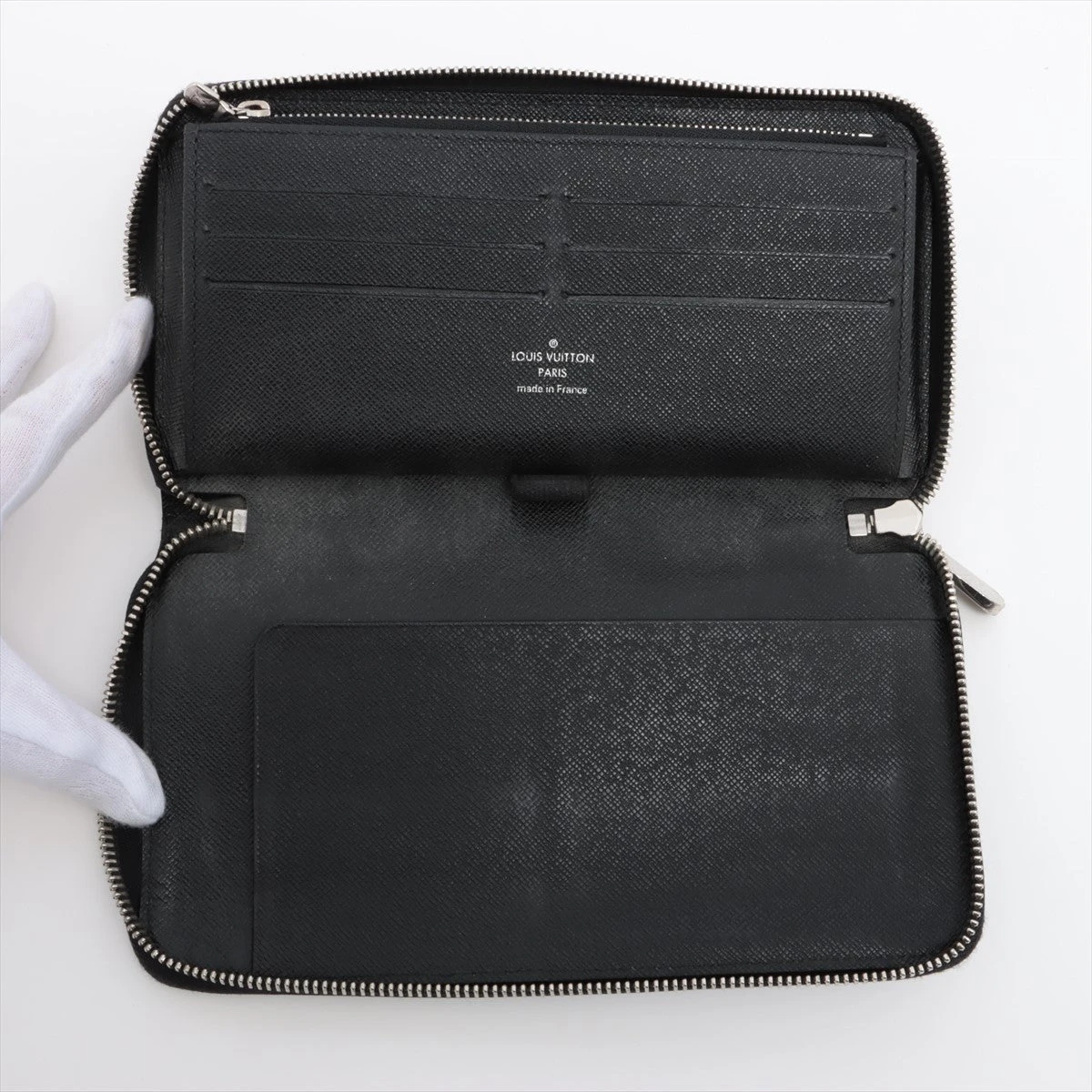 【ムラ様】ルイヴィトン エピ ジッピーオーガナイザー ノワール 長財布 ☆極美品☆ ルイヴィトン 長財布 エピ ジッピーオーガナイザー