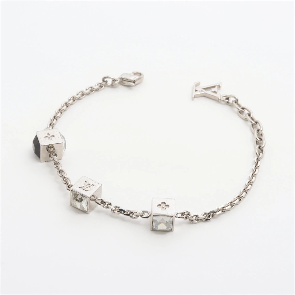 Louis Vuitton プラスレ　ギャンブルブレスレット M66925 楽天市場】【ジュエリー】LOUIS VUITTON ルイ ヴィトン ブラスレ