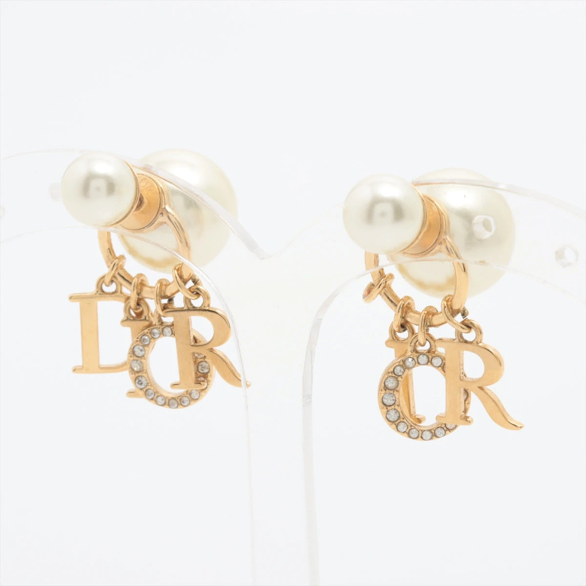 ディオール トライバルズ  ピアス フェイクパール Dior Tribales ディオール トライバルピアス DIOR TRIBALES