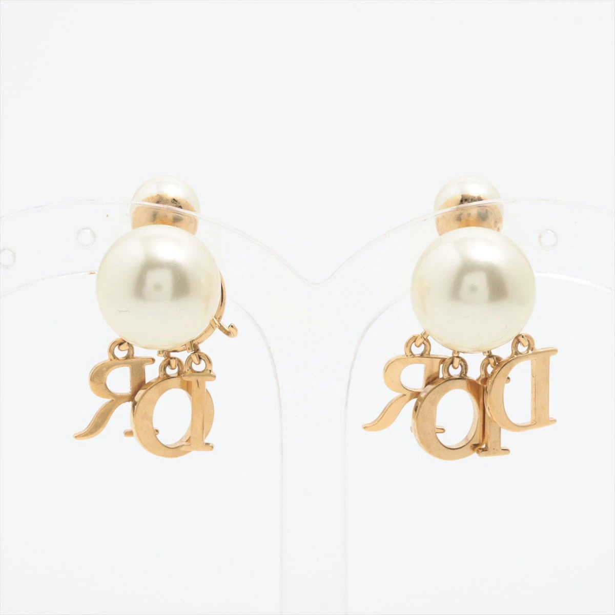 DIOR ピアス　両耳 ディオール ピアス レディース 両耳 スタッド DIOR ピアス CD
