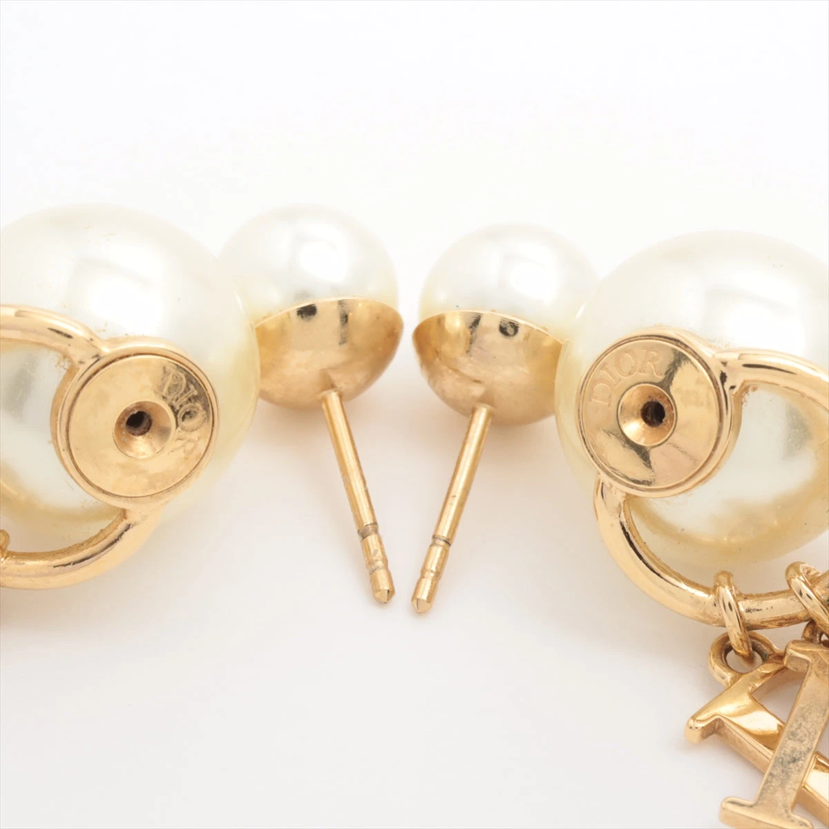 正規品 Tribales パール Dior ピアス トライバル ゴールド ディオール Dior Tribales ディオール トライバル ピアス(両耳用