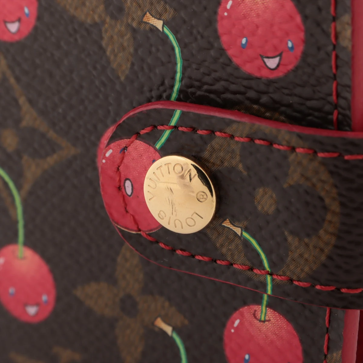 LOUIS VUITTON手帳 LOUIS VUITTON】【村上隆】ルイヴィトン『モノグラム チェリー