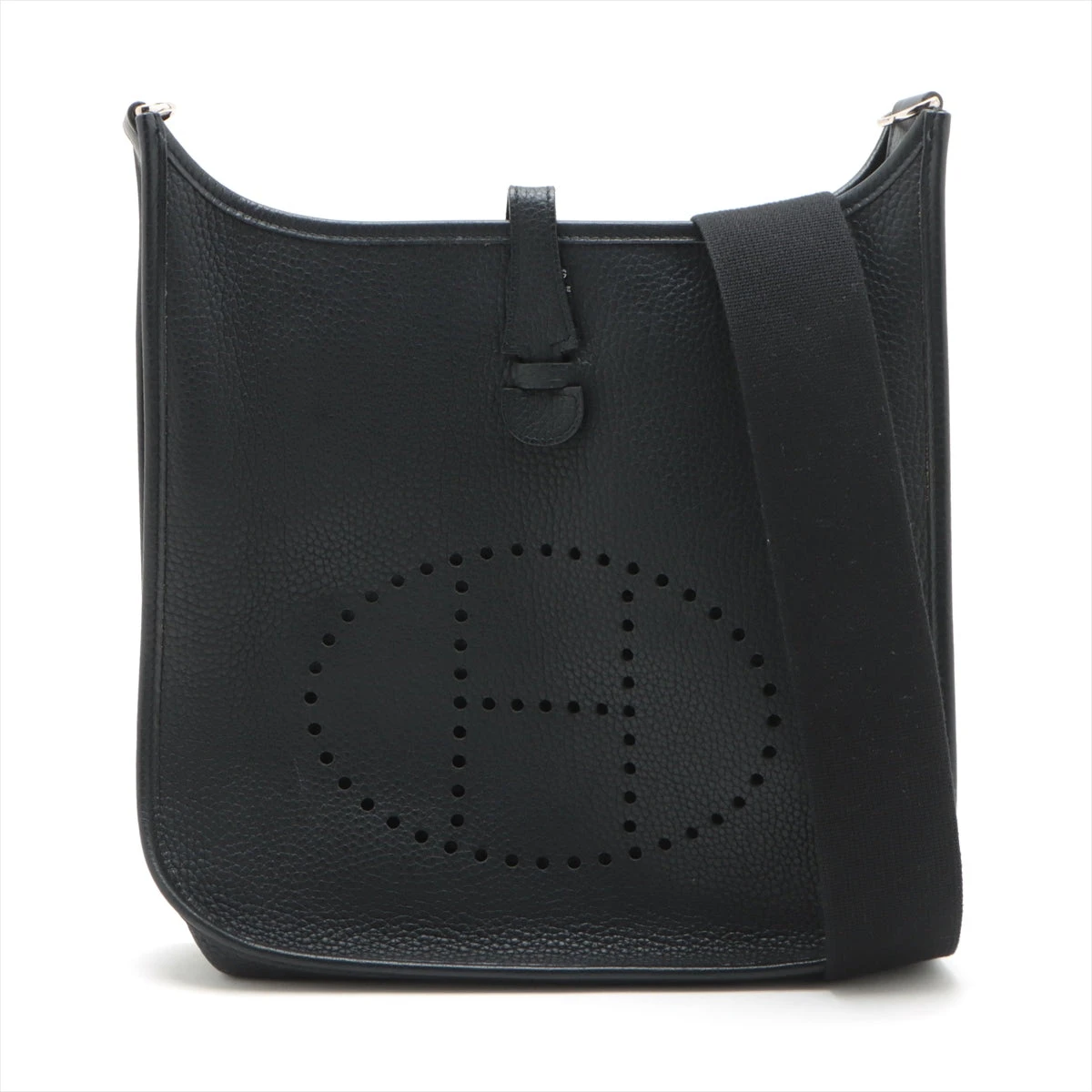 エルメス エブリン1 29 PM トリヨンクレマンス ブラック シルバー金具 □J:2006年