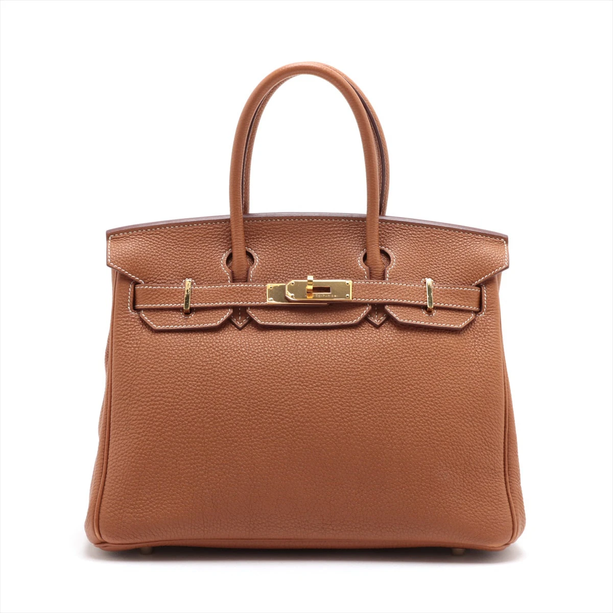 エルメス バーキン30 トゴ ゴールド ゴールド金具 □L:2008年