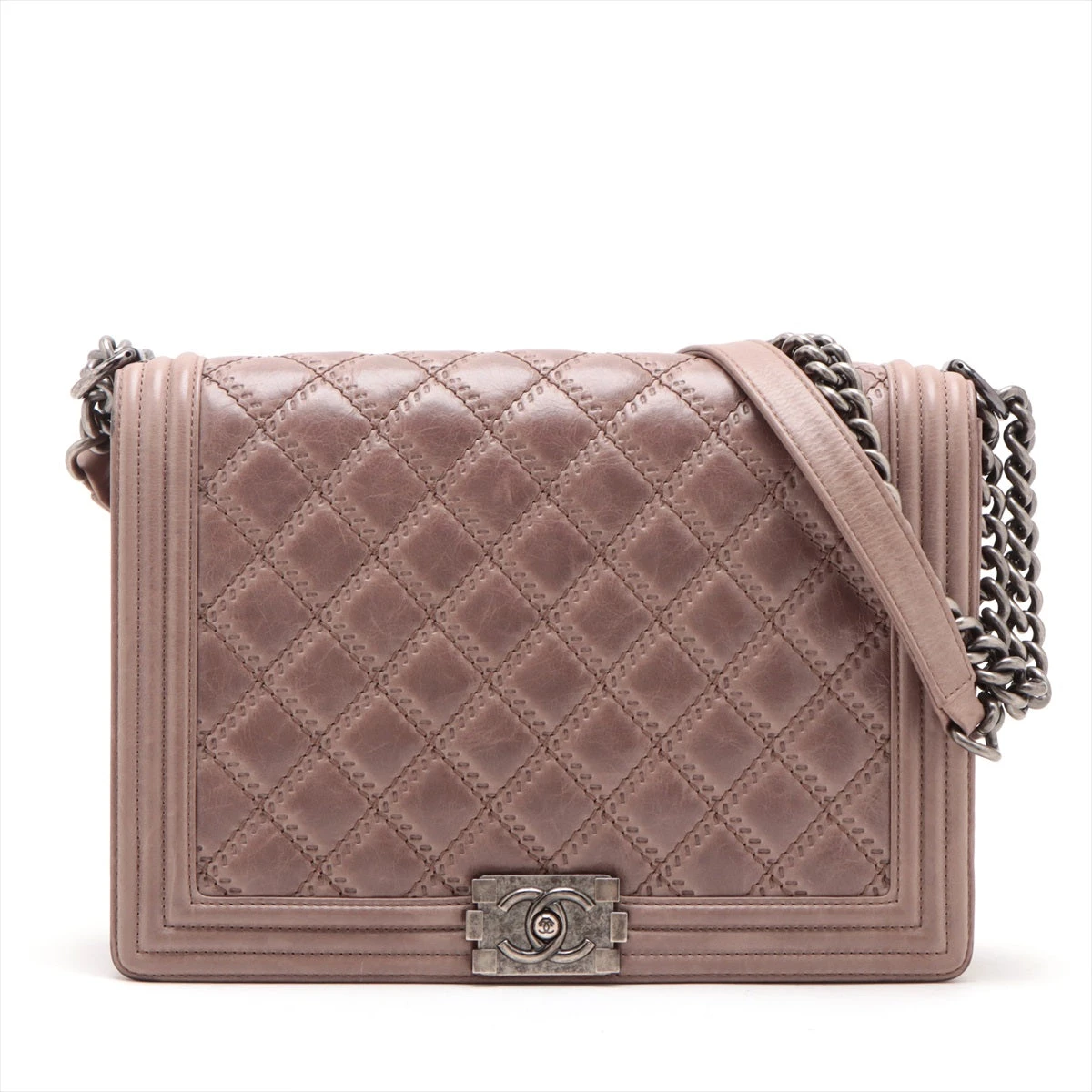 【極美品】 シャネル ボーイシャネル ショルダーバッグ グラデーション 18番台 CHANEL シャネル ボーイシャネル ショルダーバッグ ネイビー ブラック