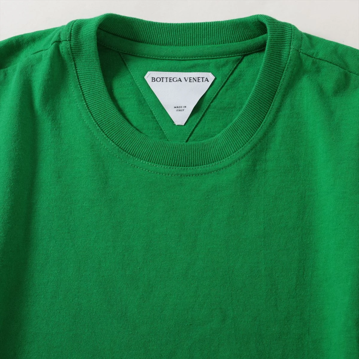 ボッテガヴェネタ　新品未使用　ウール半袖プルオーバー ボッテガヴェネタ BOTTEGA VENETA BOTTEGA VENETA Tシャツ