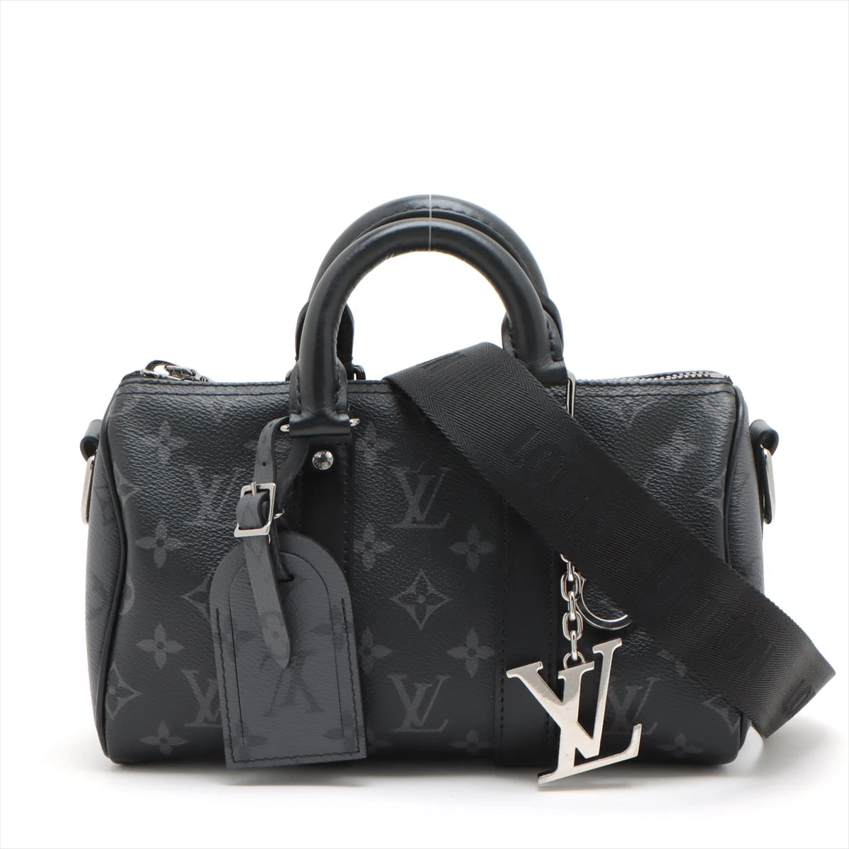 値下相談可能】LOUIS VUITTON キーポル25モノグラム・エクリプス