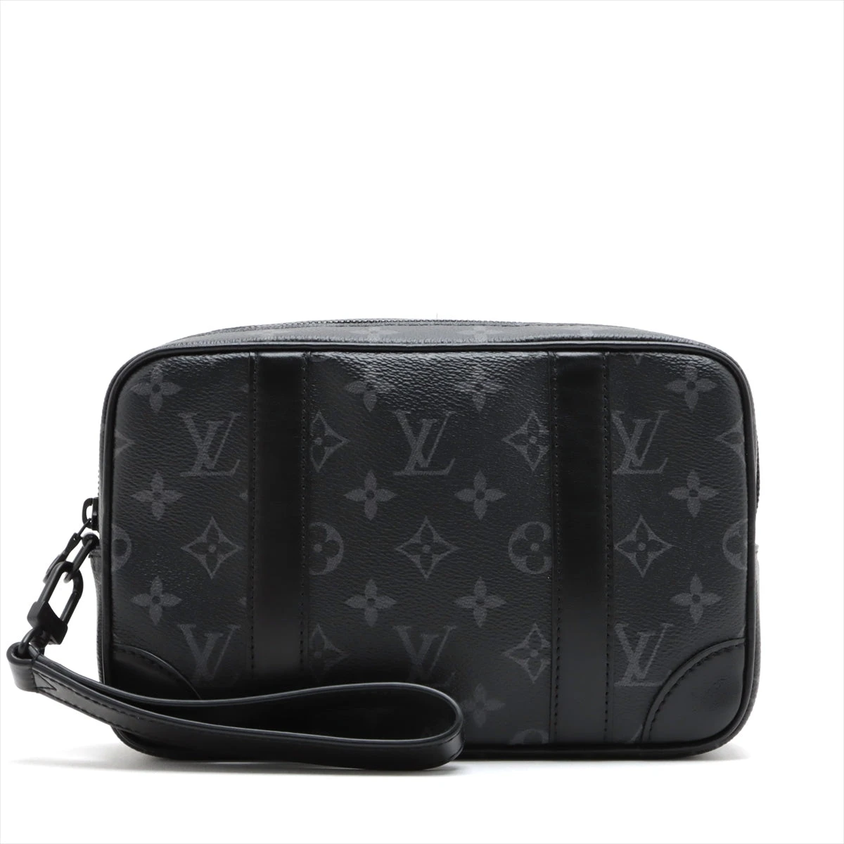 ヴィトン モノグラム エクリプス ポシェット カサイ M82076 RFID反応