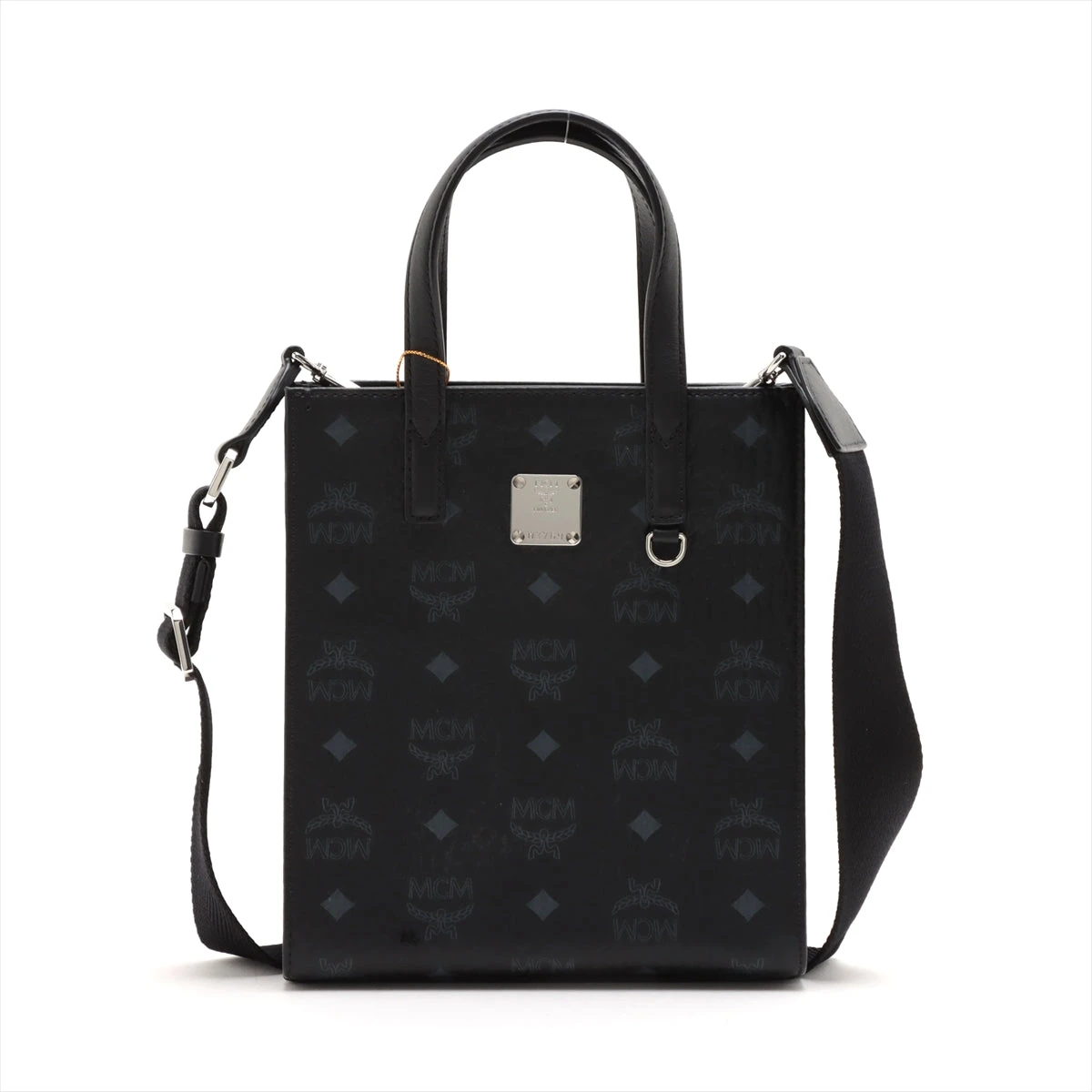 MCM レザー 2WAYハンドバッグ ブラック A3053142|中古ブランド MCM レザー 2WAYハンドバッグ ブラック A3053142|中古ブランド