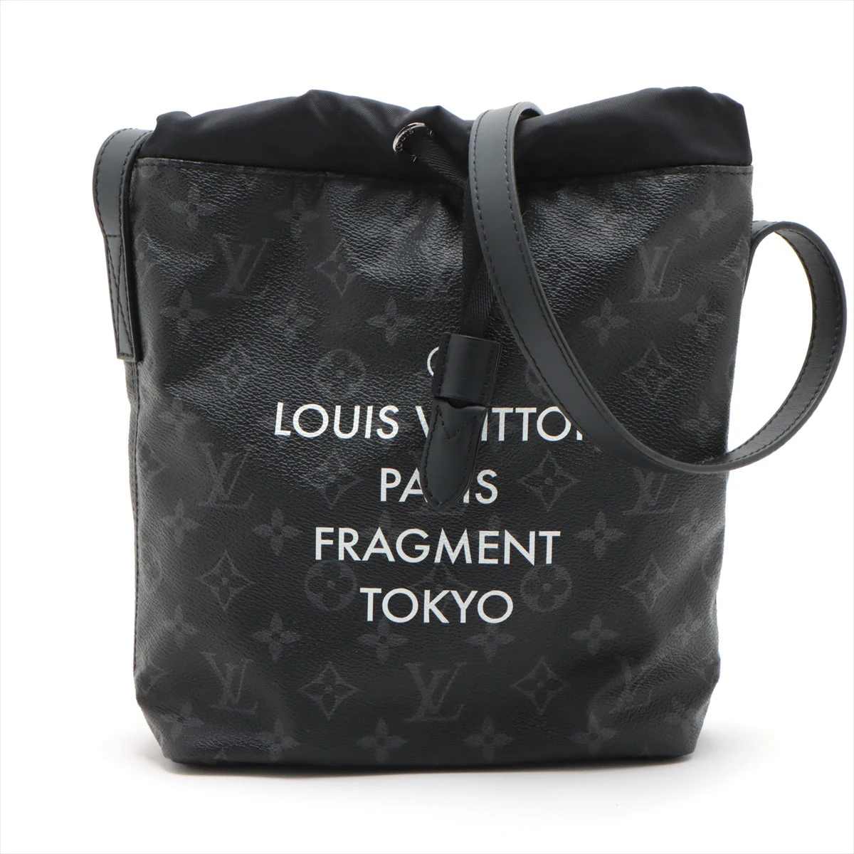 ヴィトン×フラグメントデザイン モノグラムエクリプス ナノバッグ