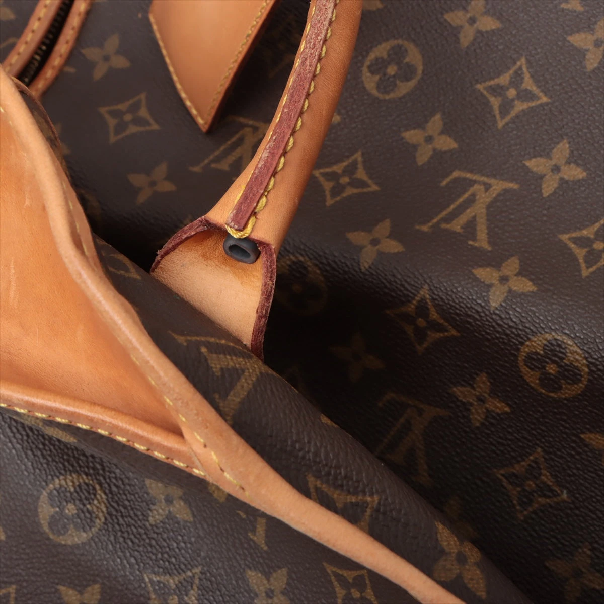 ルイヴィトン☆ガーメントケース/折りたたみハンガー付 ブラウン茶 旅行用出張携帯 LOUIS VUITTON ルイヴィトン ガーメントケース 衣装ケース