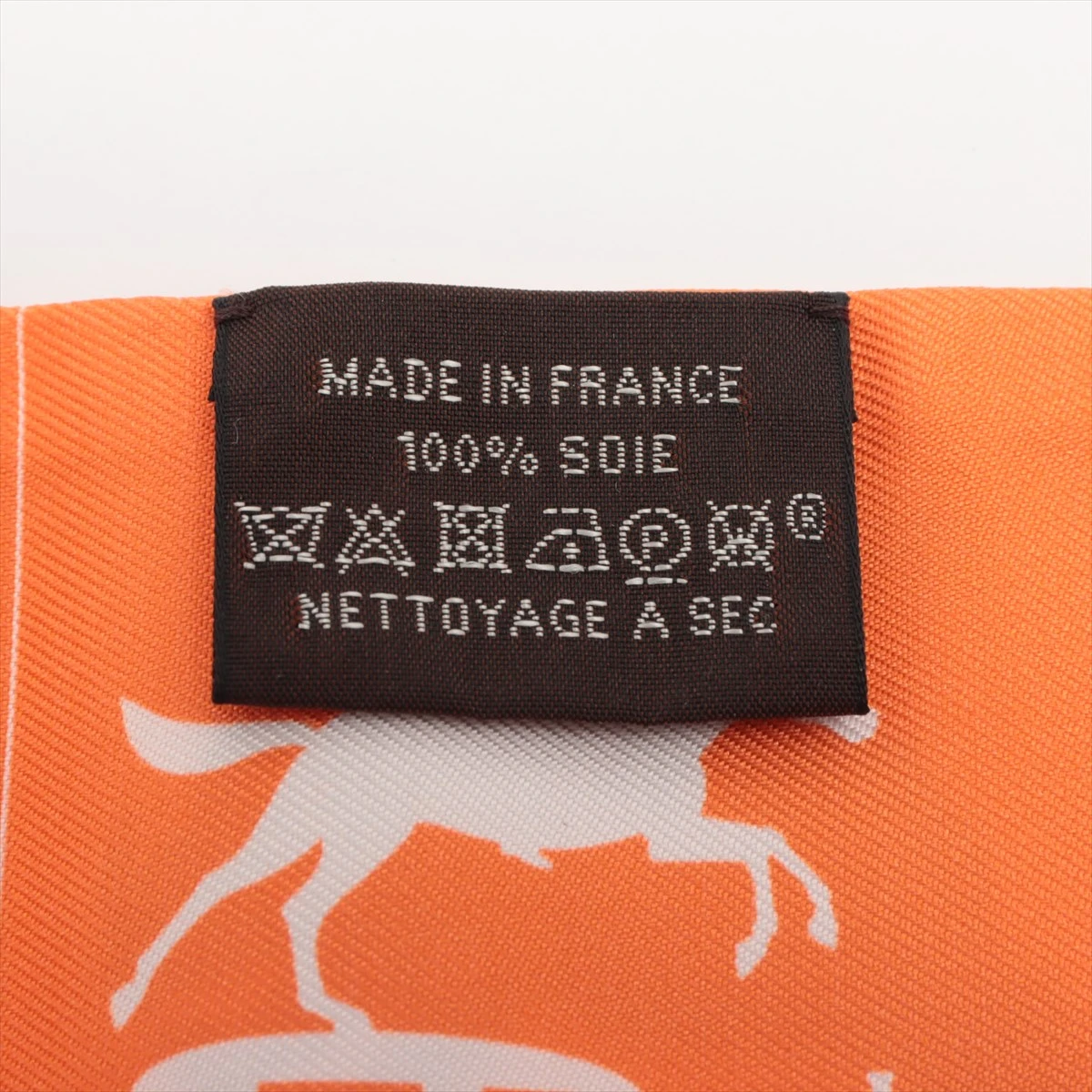 格安SALEスタート!の商品をすべて エルメス スカーフ シルク オレンジ ツイリー HERMES PARADE 小物